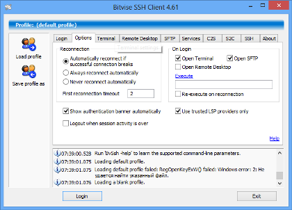 download bitvise ssh